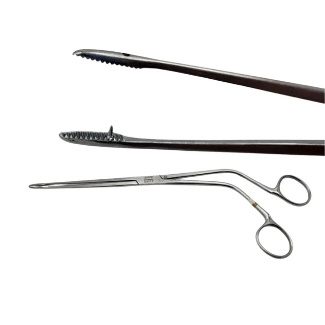 Karl Storz 10970 K Endoscopy 20cm Sponge and Dissecting Forceps 10-1/2" Karl Storz