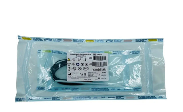 Huntleigh DIOP8  Intraoperative Probe 8Mhz  Disposable Intraoperative Box of 10 Huntleigh