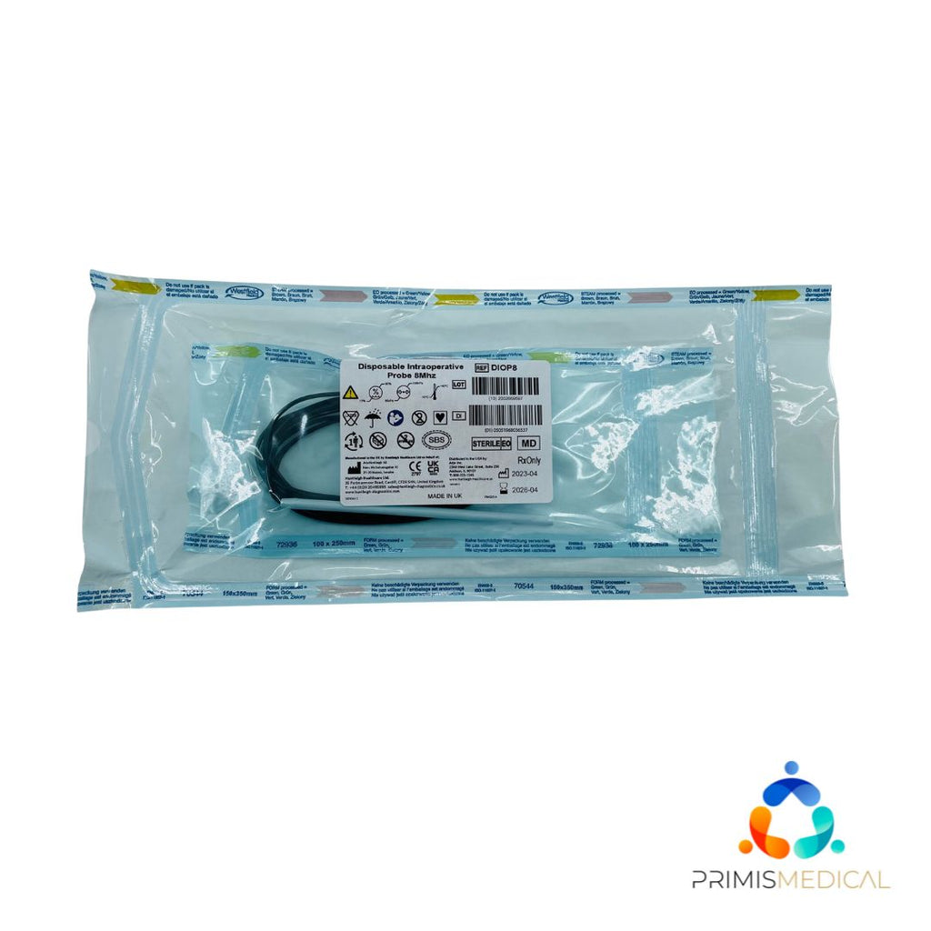 Huntleigh DIOP8  Intraoperative Probe 8Mhz  Disposable Intraoperative Box of 10