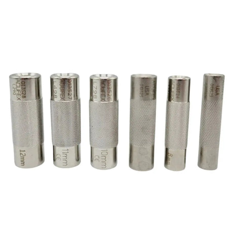 Acufex Sizing Tubes Set of 6 013528, 013527, 013526, 013525, 013524, 013523 Acufex