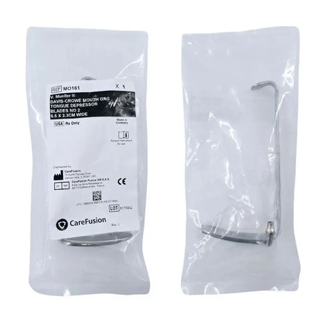 V. Mueller MO161 Davis-Crowe Mouth Gag Tongue Depressor Blade Size No. 2 V. Mueller