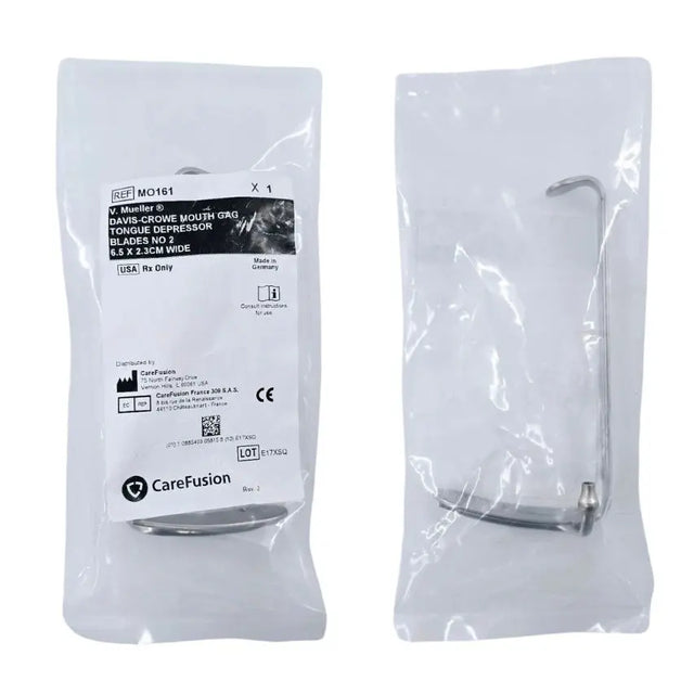 V. Mueller MO161 Davis-Crowe Mouth Gag Tongue Depressor Blade Size No. 2 V. Mueller