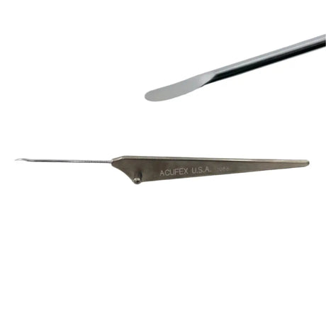Acufex 013205 Right Cut Banana Knife Arthroscopy 7" Acufex