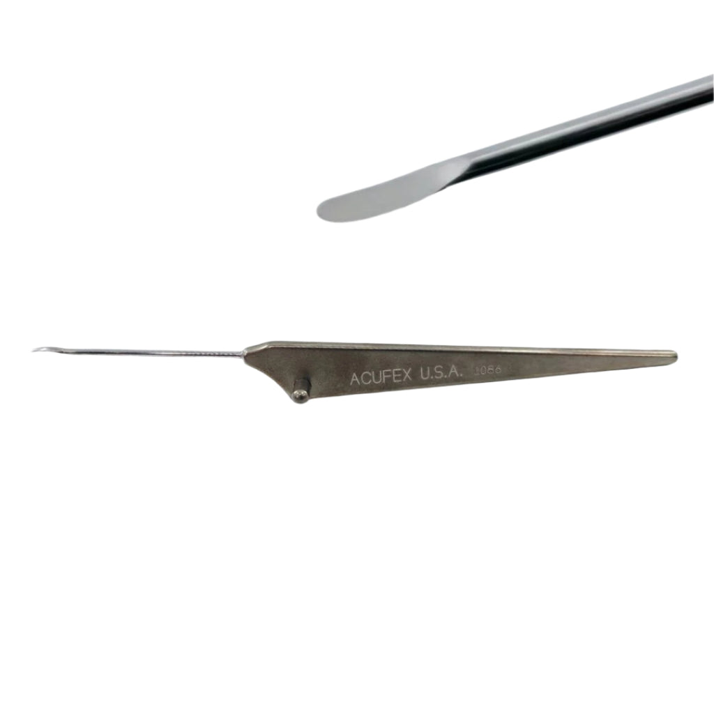 Acufex 013205 Right Cut Banana Knife Arthroscopy 7"