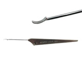 Acufex 013202 Orthopedic Elevator Curved Arthroscopy 7" Acufex