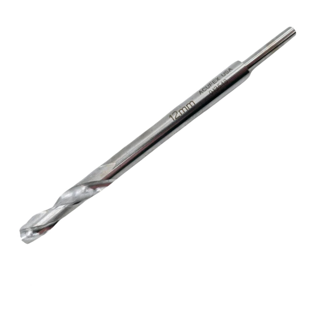 Acufex 013548 12mm Cannulated Drill Bit Arthroscopy 7"