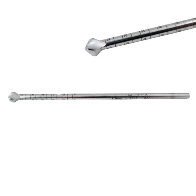 Acufex 013665 12mm Cannulated Drill Bit Endoscopy 7" Acufex
