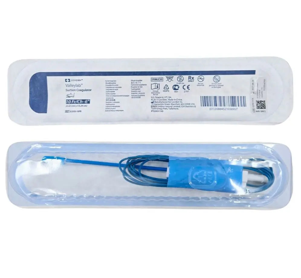 E2505-10FR Covidien Valleylab Suction Coagulator 10Fr/Ch-6