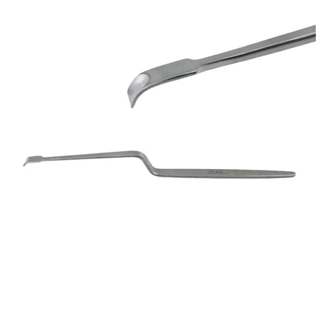 Jarit 285-425 D'Errico Nerve Root Retractor Bayonet 7.8mm Wide 8-3/4" Jarit