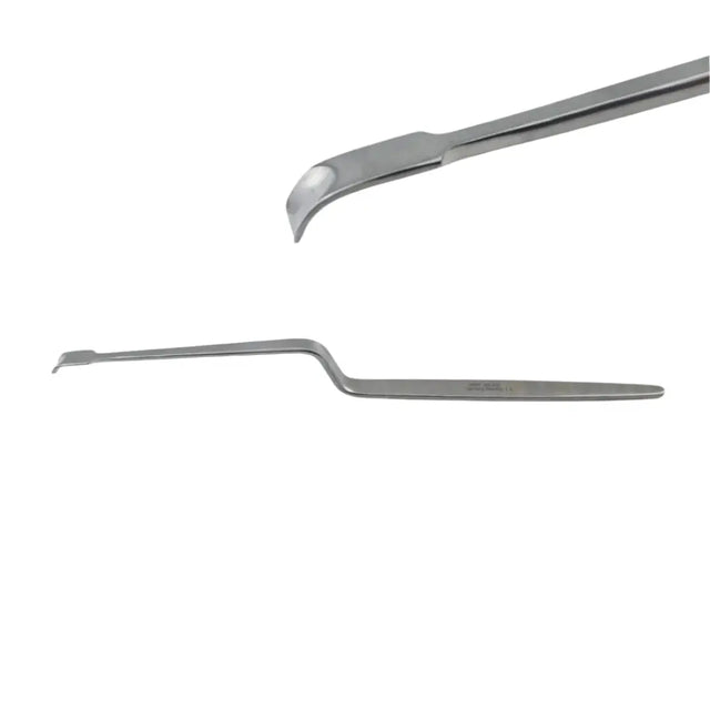 Jarit 285-425 D'Errico Nerve Root Retractor Bayonet 7.8mm Wide 8-3/4" Jarit