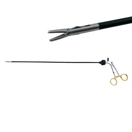 Weck Endoscopy 116726 Laparoscopic Grasper Needle Holder Straight TC 22-1/2" Weck
