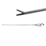 Aslan Medical MFP-45 Laparoscopic Needle Holder Grasper Straight TC 21" Aslan Medical