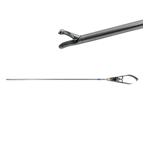 Aslan Medical ANC-45 Laparoscopic Needle Holder Grasper Curved Locking 21" Aslan Medical