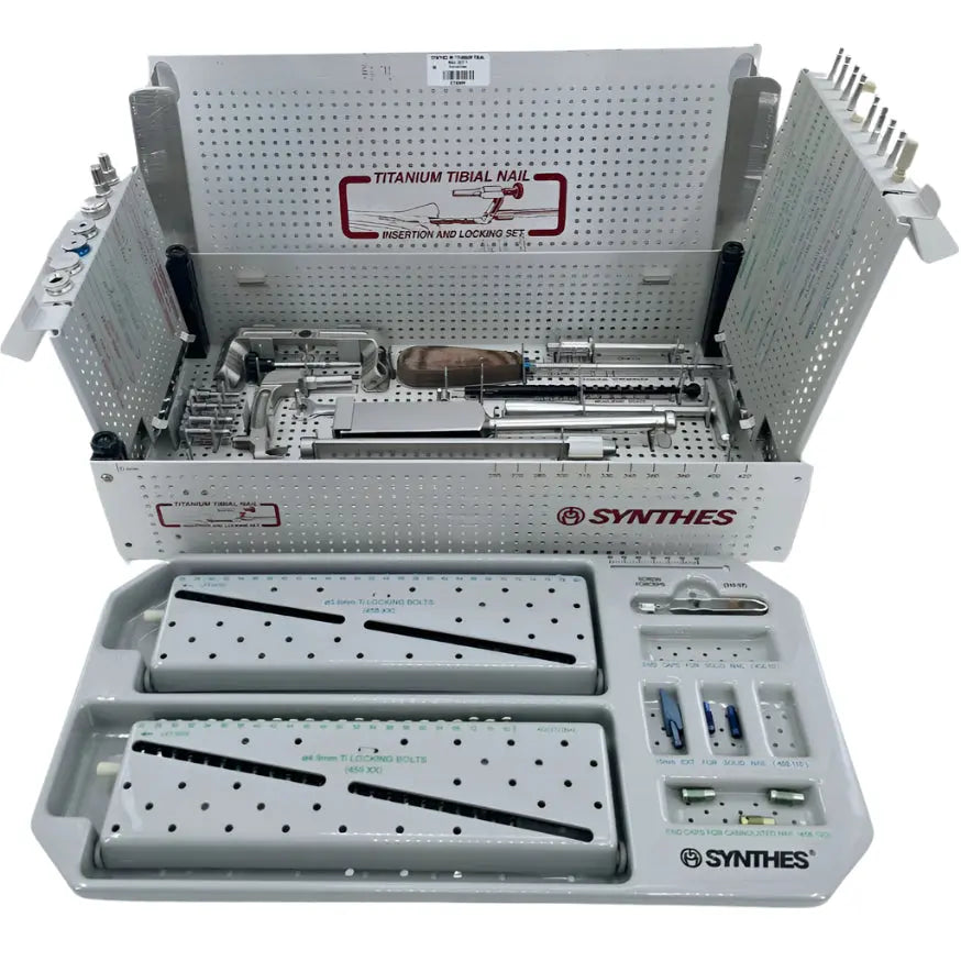 Synthes Titanium Tibial Nail Insertion and Locking Set Synthes