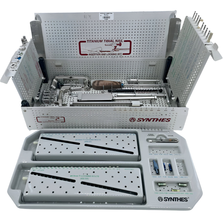 Synthes Titanium Tibial Nail Insertion and Locking Set