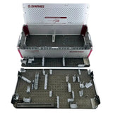 Synthes Sterilization Case w/ Instrument Trays & Lid 690.379 Synthes