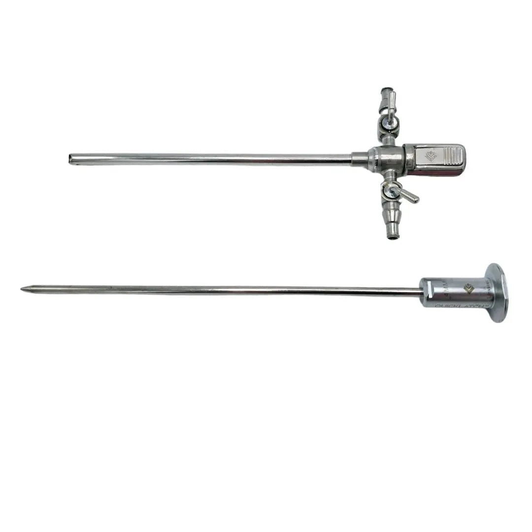 ConMed Linvatec QL6130 5.9mm QUICKLATCH High-Flow Sheath w/ QL6102 Obturator Primis Medical