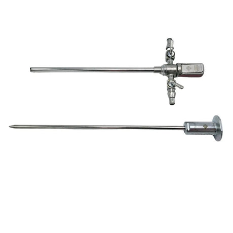 ConMed Linvatec QL6130 5.9mm QUICKLATCH High-Flow Sheath w/ QL6102 Obturator Primis Medical