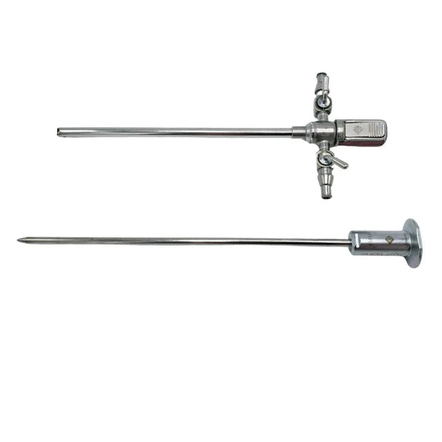 ConMed Linvatec QL6130 5.9mm QUICKLATCH High-Flow Sheath w/ QL6102 Obturator Primis Medical