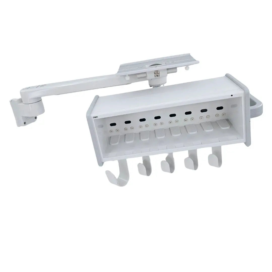 Mindray 6800-30-51123 Satellite Module Rack w/ WMM-0001-01B GCX Mindray Arm Mindray