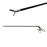 Integra Jarit 600-119 Forceps Retrograde Grasping Ratchet Handle Insulated 5mm 17-1/4" Integra Jarit