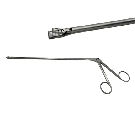 Integra Miltex 30-1482 Uterine Forceps Straight 3.5 x 8mm Rectangular Bite 11-3-4" Integra Miltex
