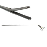 Pilling 50-5404 ENT 23 x 3.8mm Jackson Long Grasping Surgical Forceps 22-1/2" Pilling