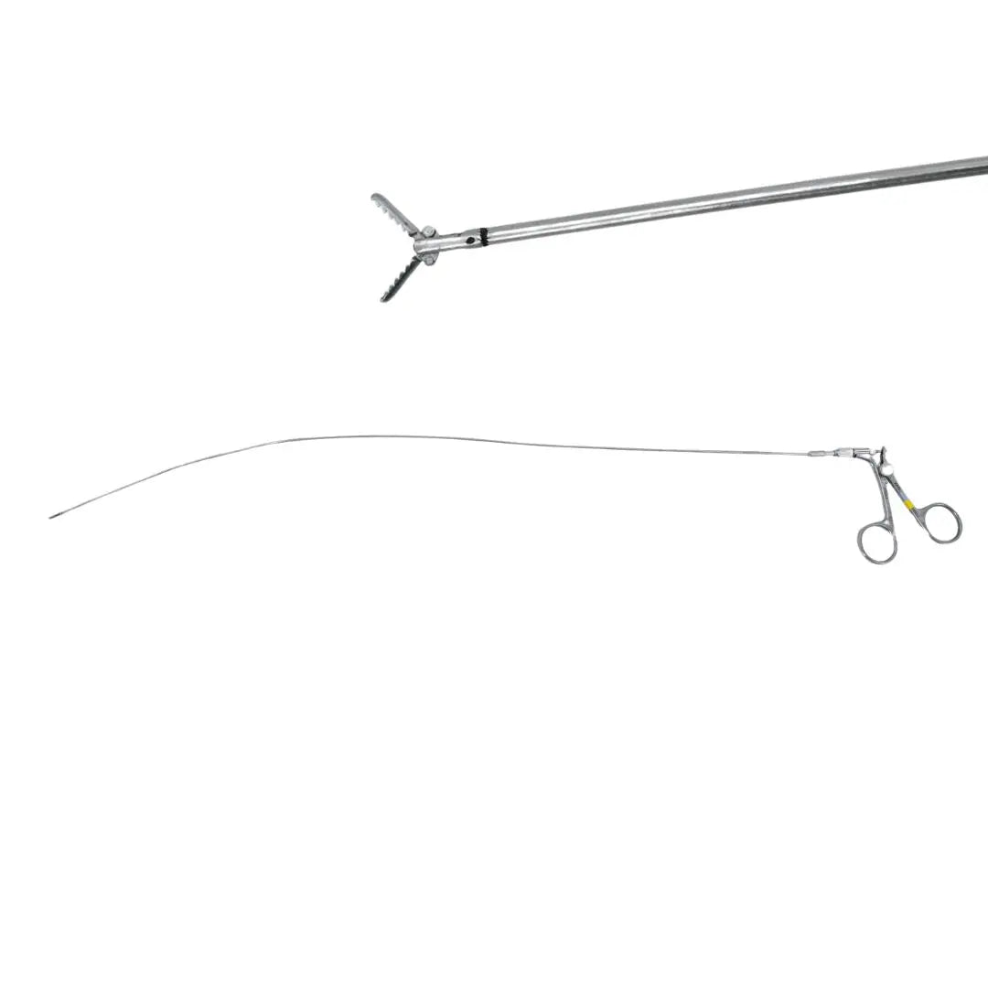 Karl Storz 27028F Semi-Rigid Biopsy Tenaculum Forceps 5Fr. x 53cm Karl Storz