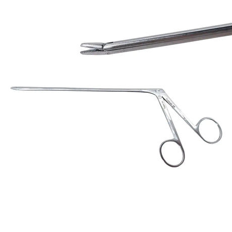 Codman 30-4856 5mm Decker Micro Alligator Forceps 8-1/8" Codman