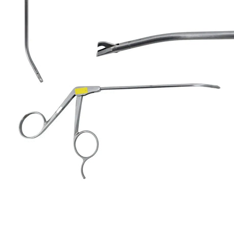 Shutt Linvatec 1.1219 3.4mm Arthroscopy Punch Angled 30° Left 8-7/8" Linvatec