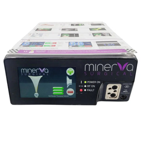 Minerva Surgical MIN180S RF-Controller with Canisters DOM: 2015 Minerva