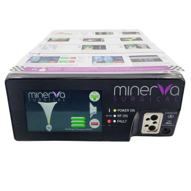 Minerva Surgical MIN180S RF-Controller with Canisters DOM: 2015 Minerva