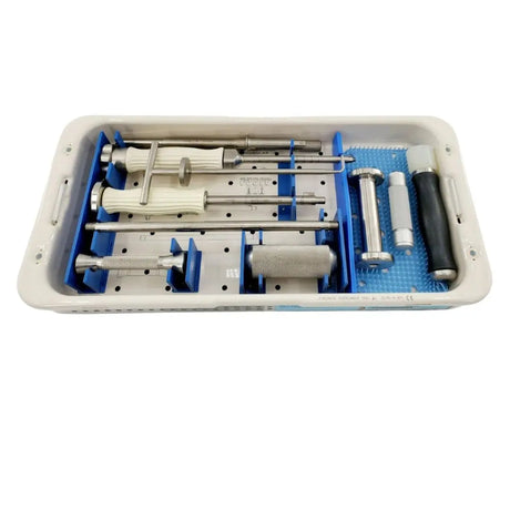 Stryker 6278-9-971 Restoration Modular Finishing Instrument Set w/ Tray Stryker