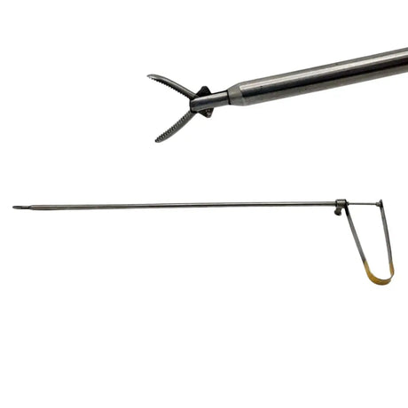 Wisap 7655 Grasping Forceps Laparoscopy 13-7/8" Wisap