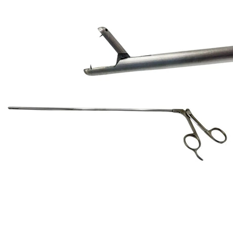 Integra Jarit 615-160 5mm Biopsy Forceps w/ Spring Teeth 16-3/4" Integra Jarit