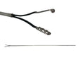 Encision BP7302-45 Laparoscopy 35cm Bipolar Hirsch Style Forceps Inserts 20-5/8" Encision