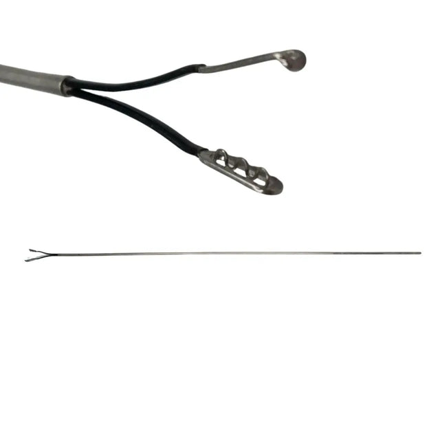 Encision BP7302-45 Laparoscopy 35cm Bipolar Hirsch Style Forceps Inserts 20-5/8" Encision