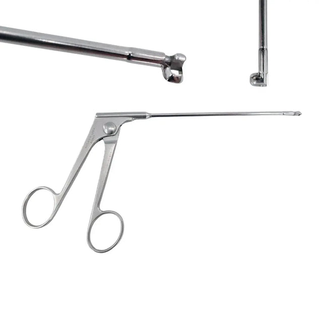 Acufex 010911 2.2mm Right 90° Basket Punch Forceps Orthopedic 8-1/2" Acufex