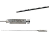 HK Surgical IC16X15 16G Infiltration Microcannula w/ Luer Lock 7-5/8" HK Surgical