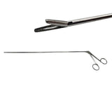 Pilling 50-5422 Forceps Jackson Alligator Grasping Straight 17 x 1.5mm 18-3/8" Pilling