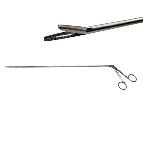 Pilling 50-5422 Forceps Jackson Alligator Grasping Straight 17 x 1.5mm 18-3/8" Pilling