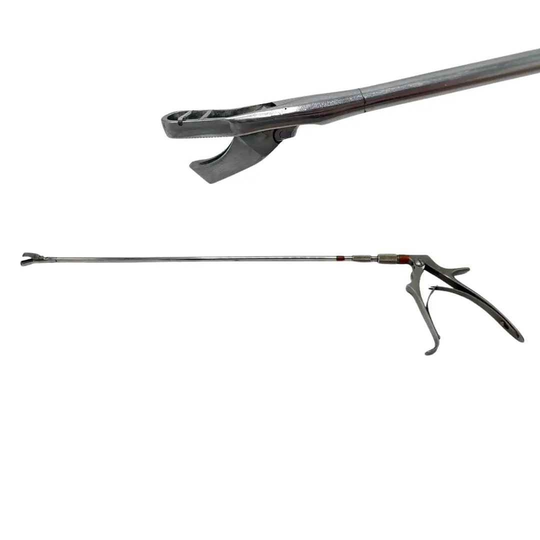 WA USA C Moore Punch Forceps Shaft 3.5 x 10mm Bite 19" WA