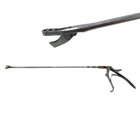 WA USA C Moore Punch Forceps Shaft 3.5 x 10mm Bite 19" WA