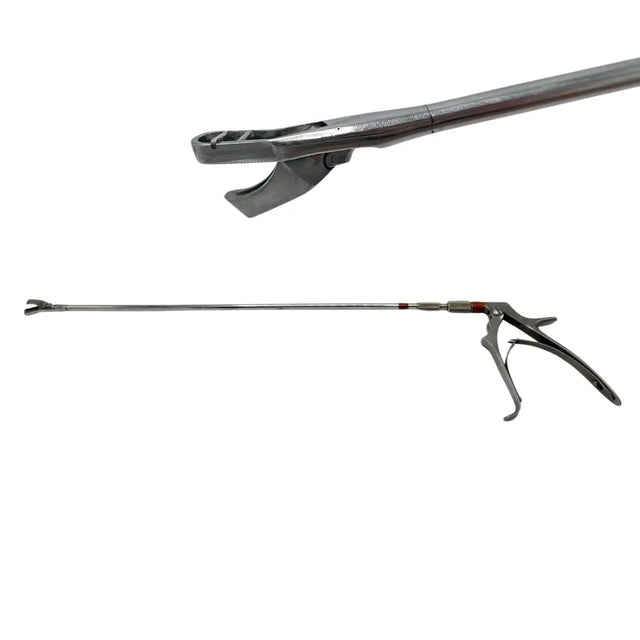 WA USA C Moore Punch Forceps Shaft 3.5 x 10mm Bite 19" WA