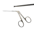 Fentex 178702FX Crurotomy Scissors Micro Cruved Right 1.5mm Blades ENT 5-1/8" Fentex