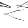 Aesculap BN752 Nasal Cutting Allis Tissue Forceps Double-Ended ENT 4-3/4" Aesculap