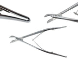 Aesculap BN752 Nasal Cutting Allis Tissue Forceps Double-Ended ENT 4-3/4" Aesculap