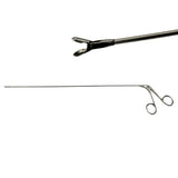 Pilling 50-5662 Pediatric Forceps Bronchoscopic Straight ENT 17-1/2" Pilling