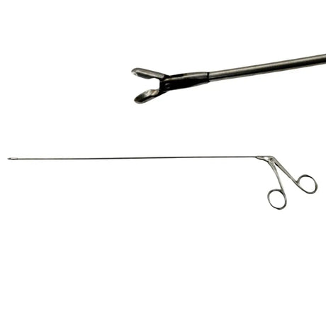 Pilling 50-5662 Pediatric Forceps Bronchoscopic Straight ENT 17-1/2" Pilling