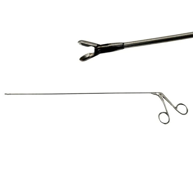 Pilling 50-5662 Pediatric Forceps Bronchoscopic Straight ENT 17-1/2" Pilling